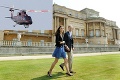William a Kate odleteli vrtuľníkom, tajnú svadobnú cestu odložili!