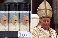 Tri dni pred blahorečením Jána Pavla II.: Vatikán zaplavili suveníry a gýče