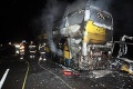 Požiar autobusu: Vo Francúzsku ratovali 66 Slovákov!