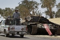 Spojenecké nálety v Líbyi zničili takmer 40 percent Kaddáfího síl
