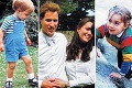 Z albumu princa a snúbenice: Takto išiel čas s Williamom a Kate
