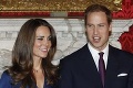 Svadba princa Williama a Kate: Pozvú aj 100 obyčajných ľudí