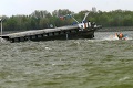 Zrážka dvoch lodí na Dunaji: Všetkých cestujúcich evakuovali