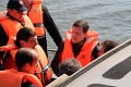 Zrážka dvoch lodí na Dunaji: Všetkých cestujúcich evakuovali