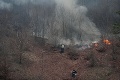Staré Hory v plameňoch: S požiarom bojuje 200 hasičov!