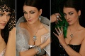 Martina Šindlerová prvýkrát v reklame: Oblečená do diamantov!