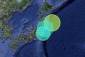 Hrôzostrašná interaktívna mapa: Japonsko ničia stovky zemetrasení