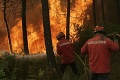 V Kravanoch horel les: Zasahovať musel aj armádny vrtuľník