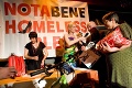 Adela Banášová na Homeless plese: Povykrúcali ju bezdomovci