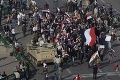 V Káhire sa zhromaždili milióny ľudí, oslavujú svoje víťazstvo