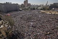 V Káhire sa zhromaždili milióny ľudí, oslavujú svoje víťazstvo