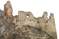 Dielo skazy: Zo zrúcaniny hradu sa odtrhla 300-kilová kamenná masa