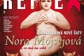 Šokujúce foto: Nahá Nora Mojsejová na titulke časopisu!