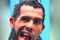 Polícia odporučila Tévezovmu klubu pred derby: Zalepte mu ústa!