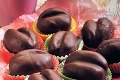Valentínske afrodiziakum: Kávové zrná v čokoláde