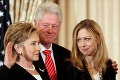 Clintonovci vydávali dcéru: Chelsea povedala 