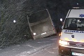 Nehody troch autobusov na Záhorí, jedenásti sú zranení!