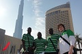 Žilinskí futbalisti v Dubaji: Užívajú si medzi mrakodrapmi