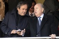 Futbaloví bossovia Blatter a Platini: Chystajú revolúciu vo futbale