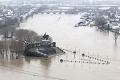 Nemecko bojuje s povodňami: Rieky zaplavujú mestá aj polia