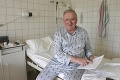 Smutné 80. narodeniny exprezidenta Kováča: Stále je v nemocnici!