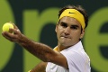 Federer kúzelníkom! V Dauhá vytiahol neskutočný úder
