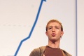 Facebook láme rekordy: Jeho hodnota dosiahla 50 miliárd dolárov