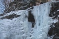 Zamrznuté Šútovské vodopády: Raj pre odvážnych ľadolezcov