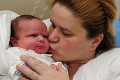 Prvé deti roku 2011: Zara sa narodila len sekundu po polnoci