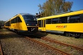 Prichádza súkromný železničný dopravca: Žlté vlaky budú brázdiť Žitný ostrov