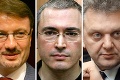 Súd uznal Chodorkovského vinným: Dostane šesť rokov?