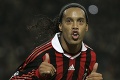 Ronaldinho ostane hráčom AC Miláno: Zatiaľ do leta 2011