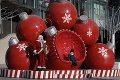 Vianoce v Číne sú módny hit: Slávi sa v baroch a na diskotékach