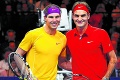 Roger Federer na facebooku: Toto bol môj deň s Rafom