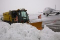 Sneh blokuje európske letiská, z Viedne a Budapešti sa zatiaľ lieta