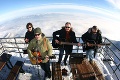 Skupina Hex pokrstila nový album: Koncertovali v oblakoch!