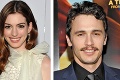 Oscarovým večerom budú sprevádzať James Franco a Anne Hathaway