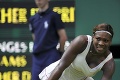 Serena Williamsová je zranená: Titul na Austalian Open neobháji