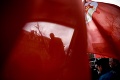 Komunisti v Košiciach rušili odhaľovanie pamätnej tabule
