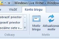 Niečo pre blogerov: Windows Live Writer uľahčí prácu s blogom