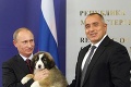 Putin na návšteve Bulharska: Za plynovod dostal šteniatko