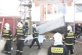 V Prahe sa zrútili balkóny, dvaja robotníci sa vážne zranili