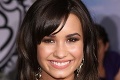 Hviezdička z Disney Demi Lovato prerušila turné: Ide sa liečiť!