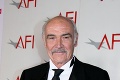 Najsexi britský dôchodca s licenciou zabíjať: Sean Connery má 80!