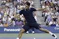 Federer je na US Open v úžasnej forme: Užívam si tenis!