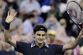 Federer je na US Open v úžasnej forme: Užívam si tenis!