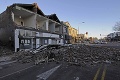 Zemetrasenie na Novom Zélande: Zranení, zničené budovy, zákaz vychádzania