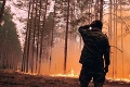 Lesné požiare v Rusku opäť ohrozujú jadrové zariadenie v Sarove