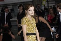 Emma Watson z Harryho Pottera: Študentku musí strážiť ochranka!