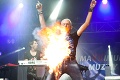 Ohnivý Scooter: Spevákovi do tváre šľahali plamene!